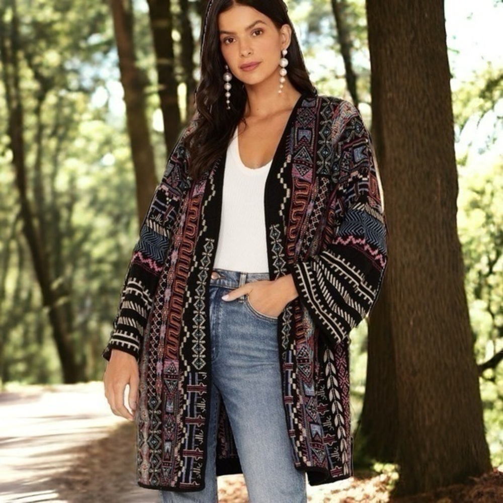 Johnny Was Biya GENNIE KIMONO/COAT NWT